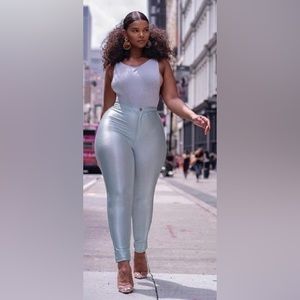 Mint American Apparel Disco pants.